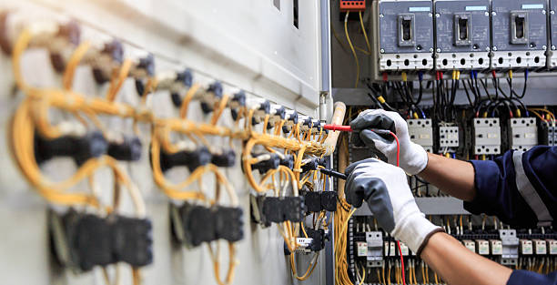 Professional Electrician technician working in Lackland AFB, TX